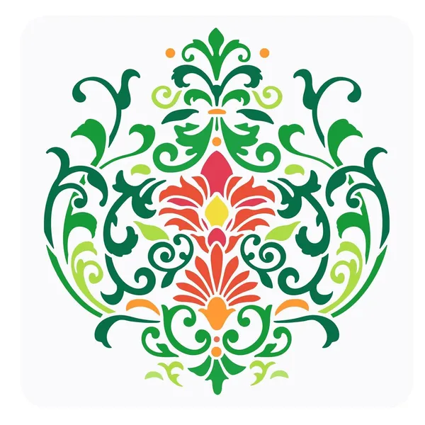 White_Damask_Flower_Mandala_Stencil_Floral_Crown_Pattern_Diy_And_Craft
