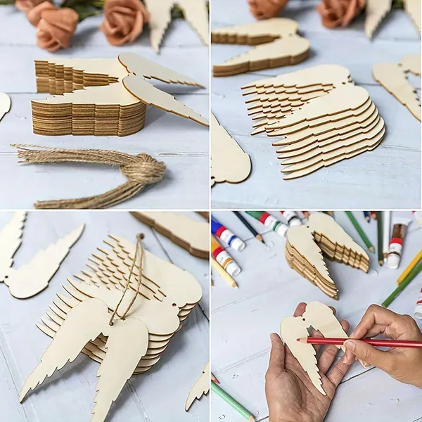 Beige_Angel_Wings_Wooden_Ornaments_Mdf_Blanks_Home_Decor