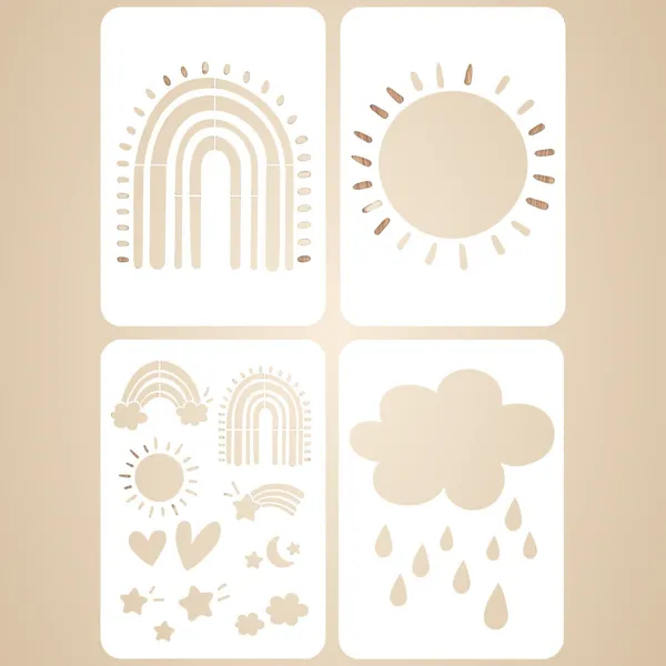 White_Floral_Pattern_Diy_Stencil_Diy_And_Craft