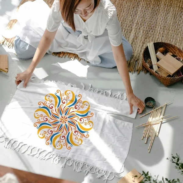 White_Mandala_Floral_Stencil_Twisted_Flower_Pattern_Diy_Template_Diy_And_Craft