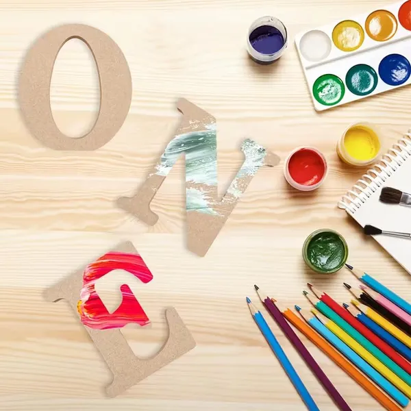 White_Wooden_One_Sign_Board_Diy_And_Craft