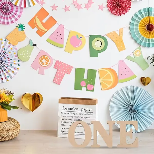 White_Wooden_One_Sign_Board_Diy_And_Craft