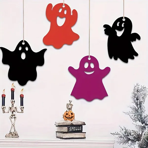 Beige_Halloween_Wooden_Ghost_Cutouts_Diy_Craft_Pendants_Kids
