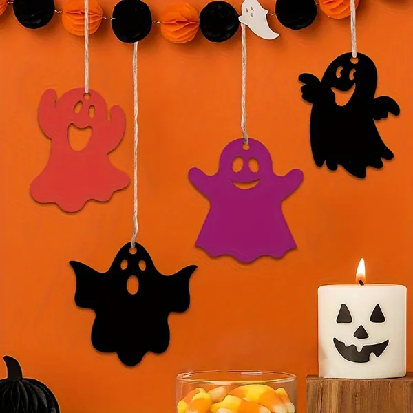 Beige_Halloween_Wooden_Ghost_Cutouts_Diy_Craft_Pendants_Kids