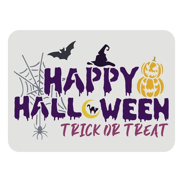 White_Happy_Halloween_Trick_Or_Treat_Stencil_Diy_And_Craft