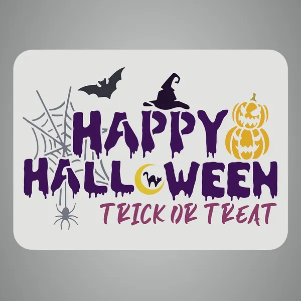 White_Happy_Halloween_Trick_Or_Treat_Stencil_Diy_And_Craft