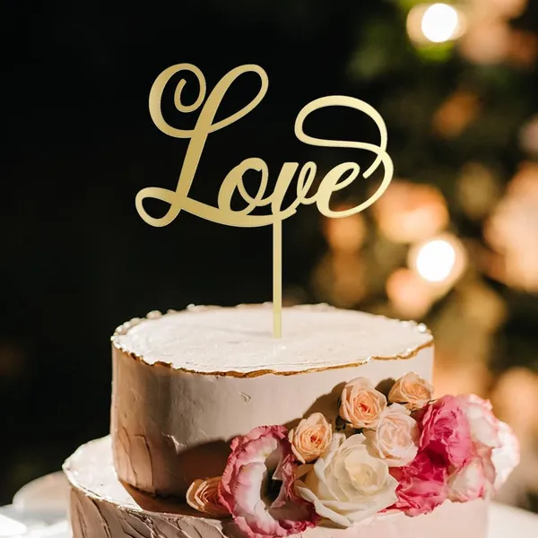 Beige_Party_To_Be_Wedding_Cake_Topper_Gold_Acrylic_Love_Cake_Decoration_Wedding