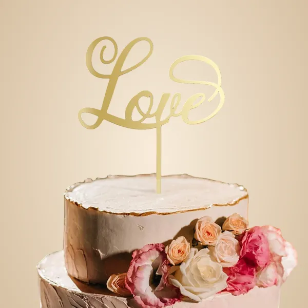 Beige_Party_To_Be_Wedding_Cake_Topper_Gold_Acrylic_Love_Cake_Decoration_Wedding