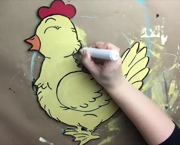 Beige_Hen_Shape_Mdf_Cutouts_Pre_Marked_Wooden_Chicken_Decor_Kids