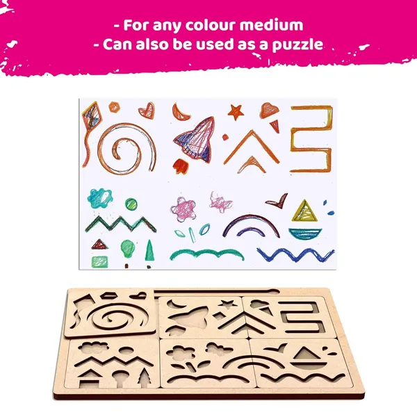 Beige_Kids_Wooden_Stencil_Animals_Trees_Shapes_Fruits_Vegetables_Eco_Friendly_Durable_Non_Toxic_Drawing_Crafts_Kids