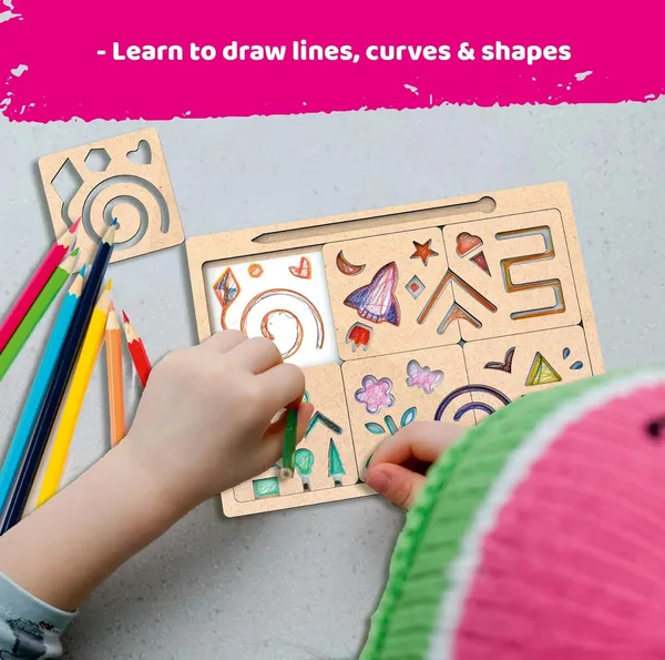 Beige_Kids_Wooden_Stencil_Animals_Trees_Shapes_Fruits_Vegetables_Eco_Friendly_Durable_Non_Toxic_Drawing_Crafts_Kids