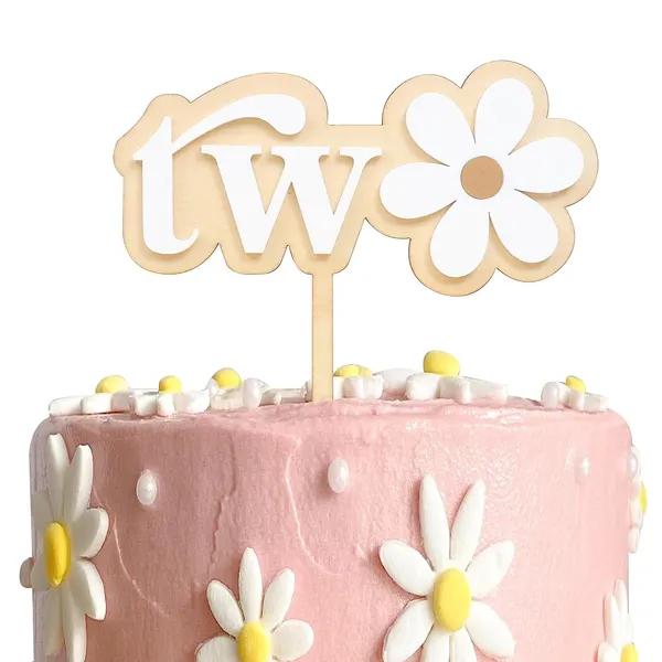 Beige_Wooden_Daisy_Cake_Topper_Baby