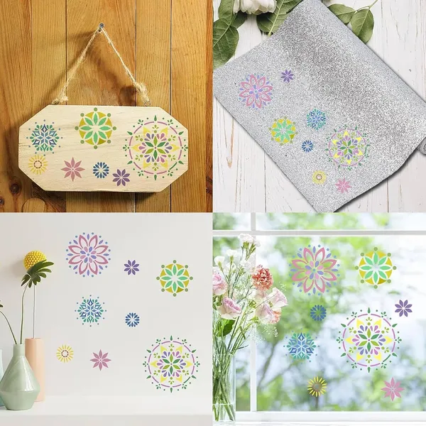 White_Mandala_Metal_Stencil_Flower_Design_Stainless_Steel_Painting_Template_Home_Decor