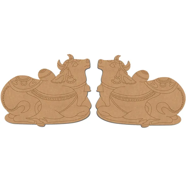 Beige_Wooden_Pichwai_Cow_Pre_Marked_Mdf_Design_Wall_Decor_Home_Decor