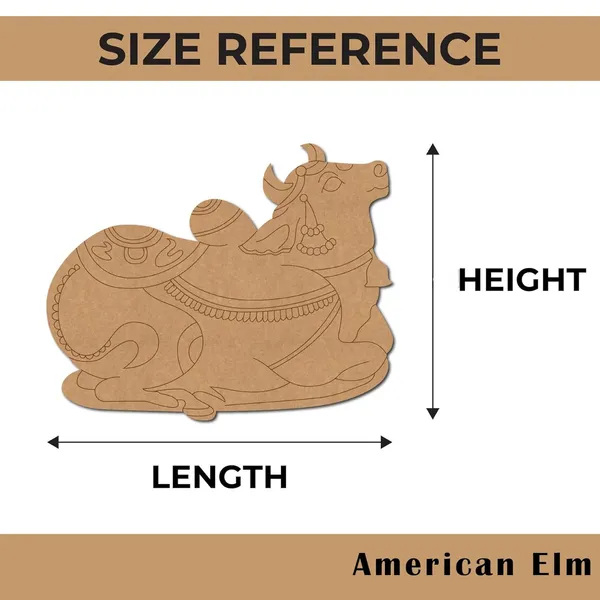 Beige_Wooden_Pichwai_Cow_Pre_Marked_Mdf_Design_Wall_Decor_Home_Decor