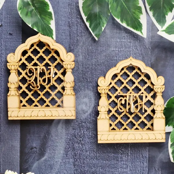 Beige_Diy_Rajwadi_Jali_Jharokha_Shubh_Labh_Sohn_Diwali_Decor_Craft_Diy_And_Craft