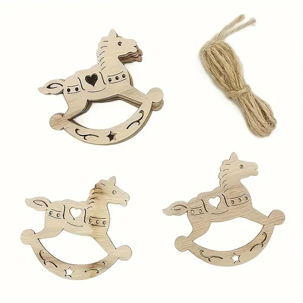 Beige_Wooden_Heart_Carousel_Shape_Diy_Craft_Cutouts_Hanging_Ornaments_Kids