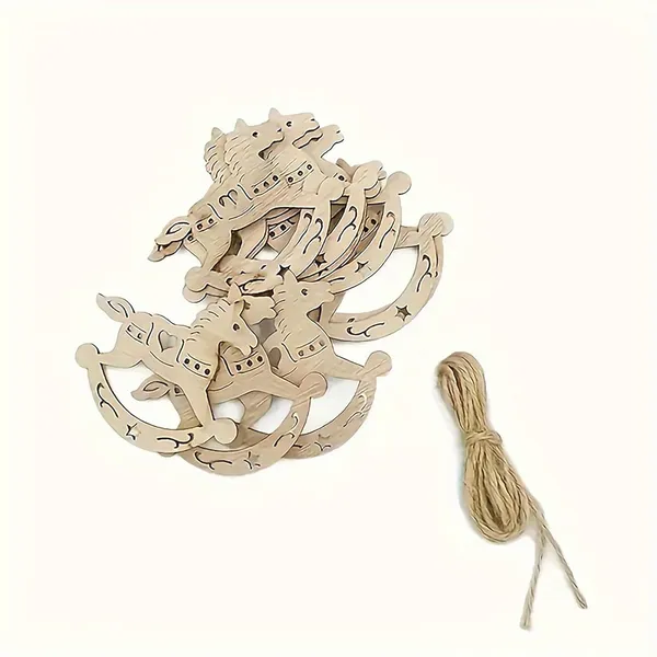 Beige_Wooden_Heart_Carousel_Shape_Diy_Craft_Cutouts_Hanging_Ornaments_Kids