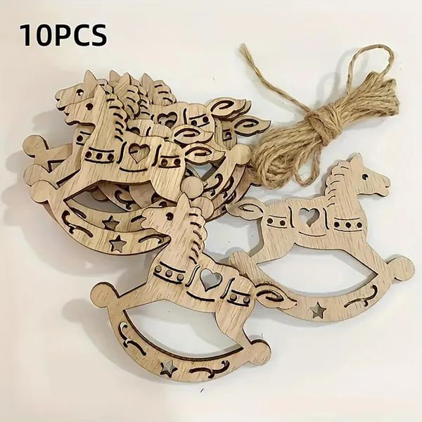 Beige_Wooden_Heart_Carousel_Shape_Diy_Craft_Cutouts_Hanging_Ornaments_Kids