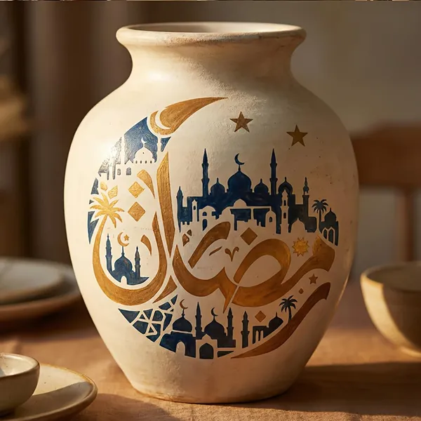 White_Ramadan_Eid_Plastic_Stencil_Moon_Lantern_Mosque_Art_Template_Diy_And_Craft