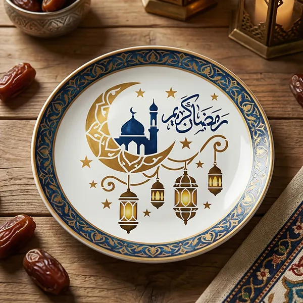 White_Ramadan_Eid_Plastic_Stencil_Moon_Lantern_Mosque_Art_Template_Diy_And_Craft