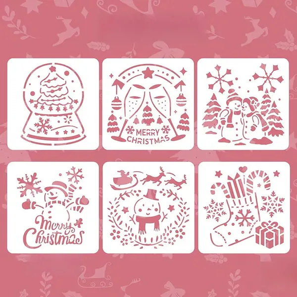 White_Christmas_Stencil_Diy_And_Craft