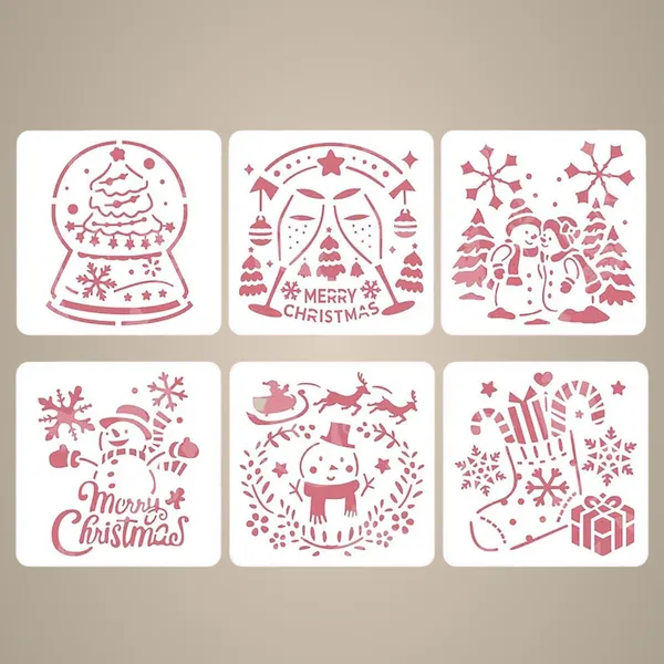White_Christmas_Stencil_Diy_And_Craft