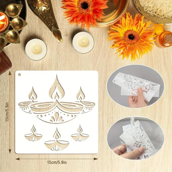 White_Diwali_Rangoli_Stencils_Diy_And_Craft