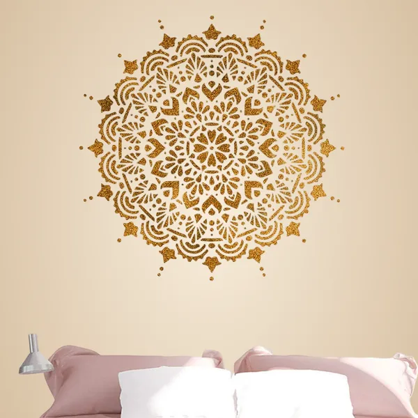 White_Mandala_Wall_Decor_Stencil_Cm_Diy_And_Craft