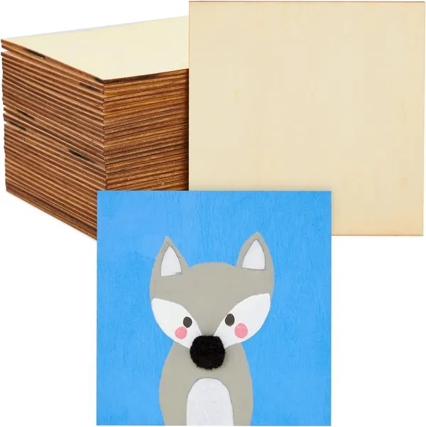 Beige_Wooden_Squares_Diy_And_Craft