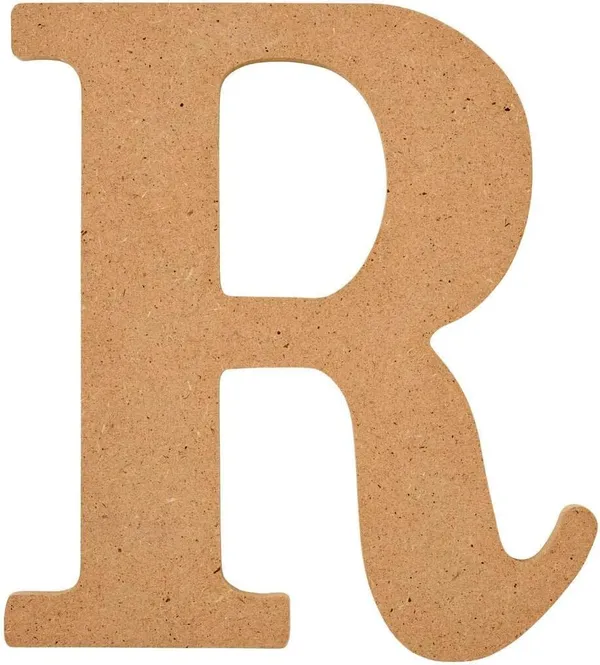 Brown_Mdf_Wooden_Alphabet_Letter_R