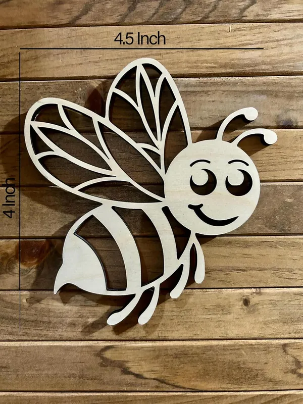 Beige_Wooden_Honey_Bee_Cutout_Kids