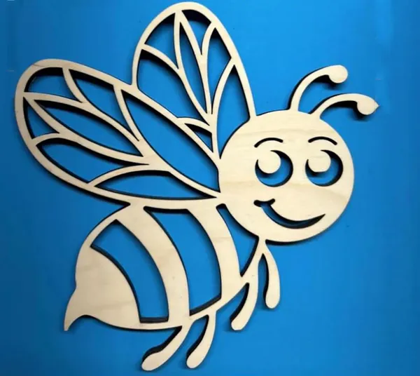Beige_Wooden_Honey_Bee_Cutout_Kids