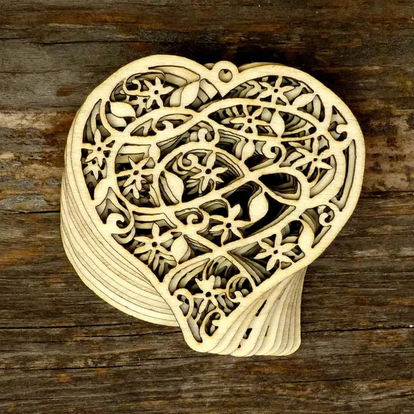 Beige_Wooden_Filigree_Pattern_Flowers_Leaves_Craft_Shape_General