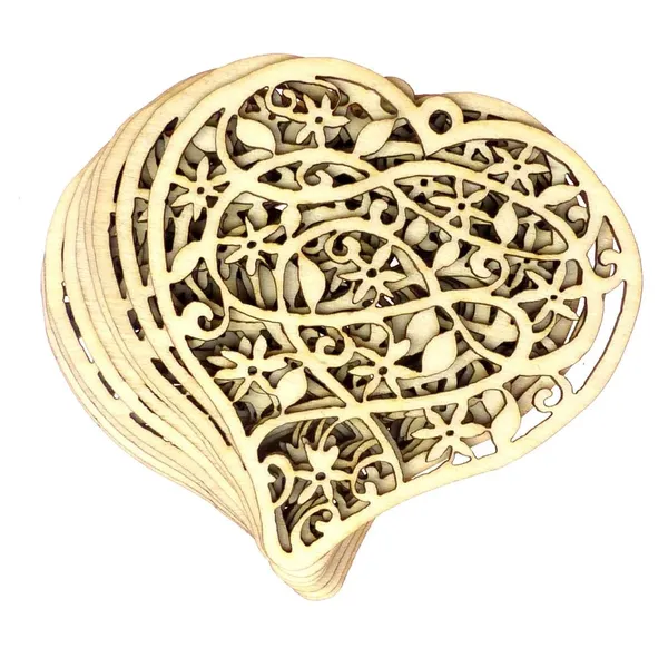 Beige_Wooden_Filigree_Pattern_Flowers_Leaves_Craft_Shape_General