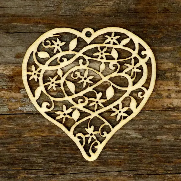 Beige_Wooden_Filigree_Pattern_Flowers_Leaves_Craft_Shape_General