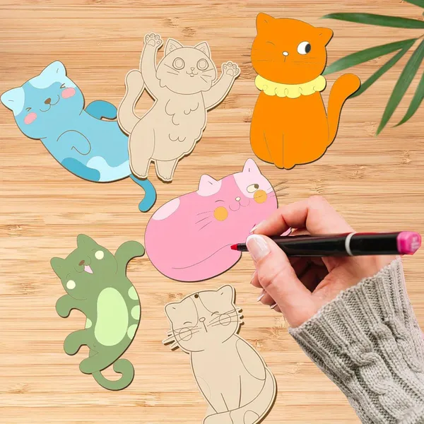 Beige_Wooden_Cat_Cutouts_Craft_Shapes_Diy_Painting_Kids_Art_Home_Decor_Designs_Kids
