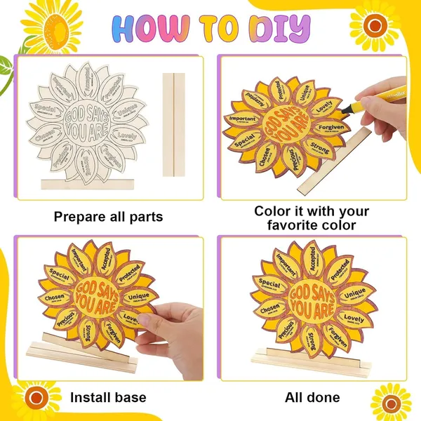 Beige_God_Says_You_Are_Sunflower_Wood_Craft_Diy_Christian_Wooden_Tabletop_Signs_Diy_And_Craft
