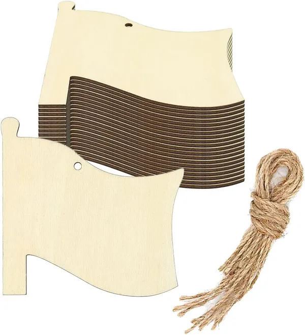 Beige_Wooden_Flag_Cutouts_Hanging_Ornaments_Diy_And_Craft