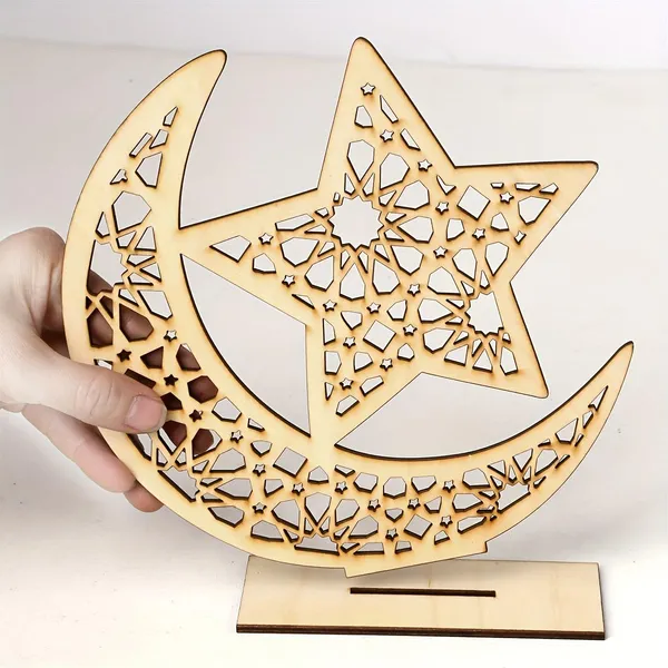 Beige_Moon_Star_Wooden_Craft_Ornament_Cm_Diy_And_Craft