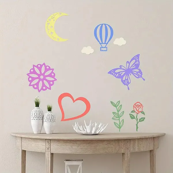 Beige_Wood_Chip_Wall_Decoration_Diy_And_Craft
