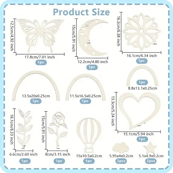 Beige_Wood_Chip_Wall_Decoration_Diy_And_Craft