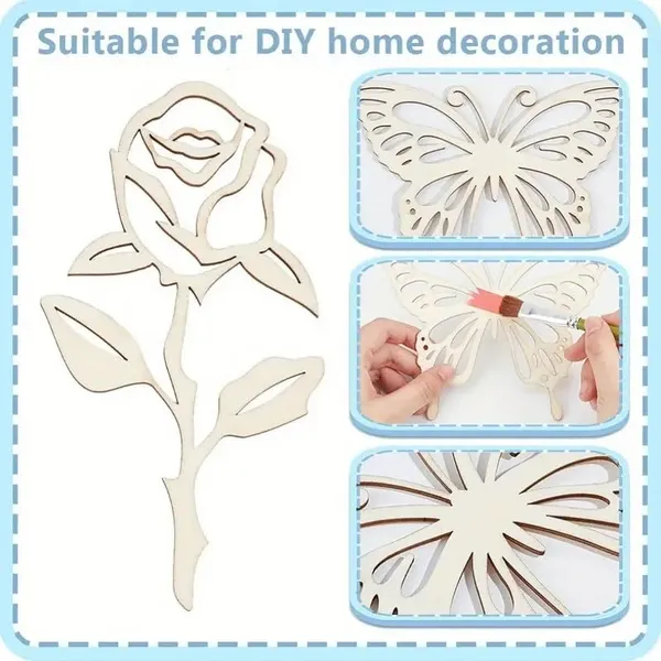 Beige_Wood_Chip_Wall_Decoration_Diy_And_Craft