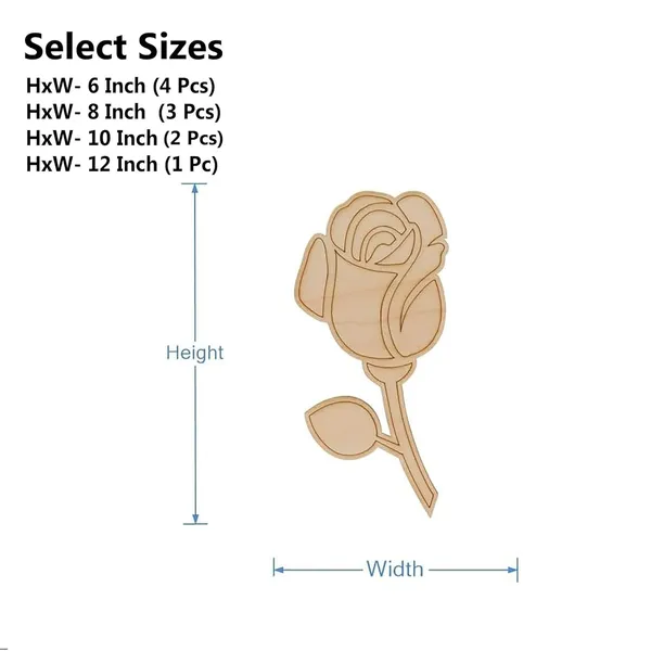 Beige_Bud_Rose_Wood_Cutouts_Diy_And_Craft