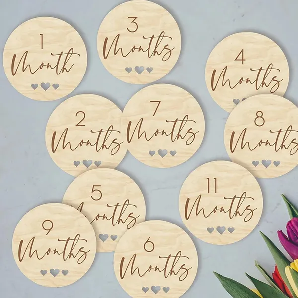 Beige_Heart_Cutout_Wooden_Baby_Monthly_Milestone_Markers_Discs_Baby