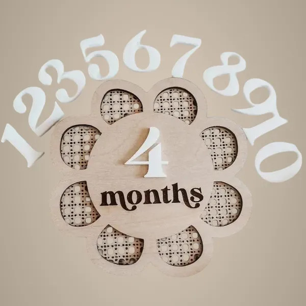 Beige_Interchangeable_Wooden_Monthly_Milestone_Sign_Baby