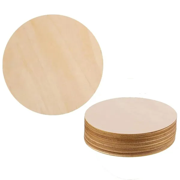 Beige_Round_Wooden_Disc_Cutouts_And_Unfinished_Wood_Slices_Kids