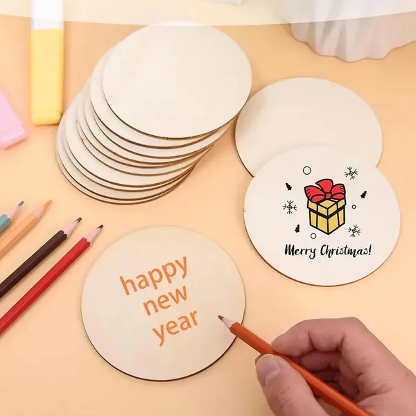 Beige_Round_Wooden_Disc_Cutouts_And_Unfinished_Wood_Slices_Kids