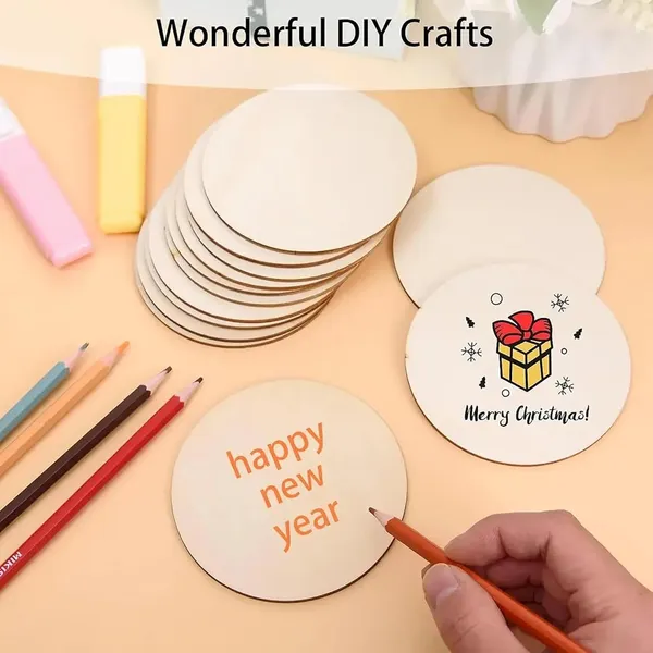 Beige_Round_Wooden_Disc_Cutouts_And_Unfinished_Wood_Slices_Kids