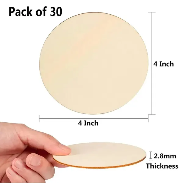 Beige_Round_Wooden_Disc_Cutouts_And_Unfinished_Wood_Slices_Kids